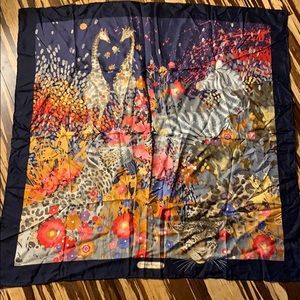 Ferragamo Silk Scarf